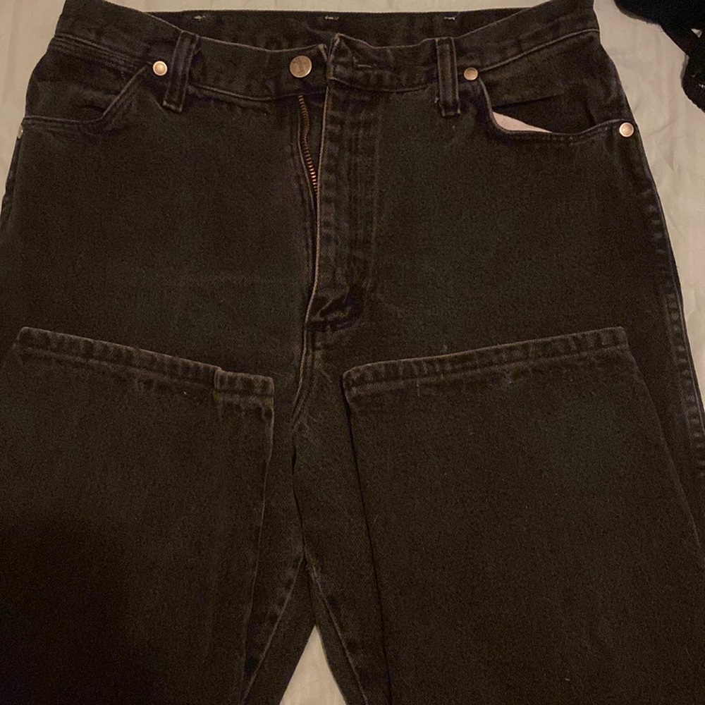 Black wranglers